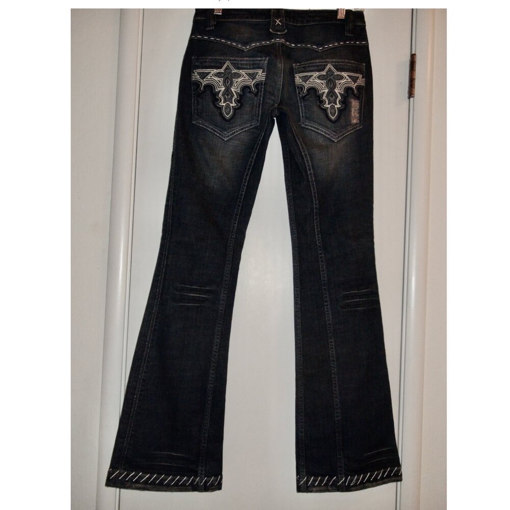 Antik Denim Fawcett Western Flare Jeans